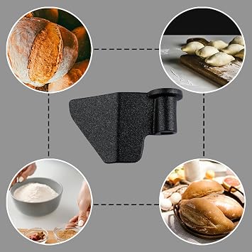 Bread Maker Paddle,Durable Non-Stick Bread Maker Mixing Paddle,Universal Kneading Blade Bread Paddle Machine Replacement Parts for Home Kitchen Bread Pastry Making