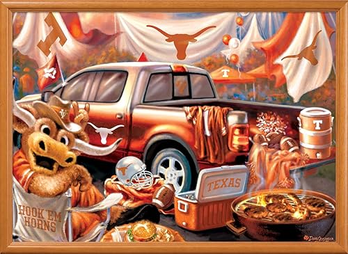 Miniatura 6 de Masterpieces NCAA Gameday Puzzles Collection - Texas NCAA Gameday Collection - Rompecabezas de 1000 piezas