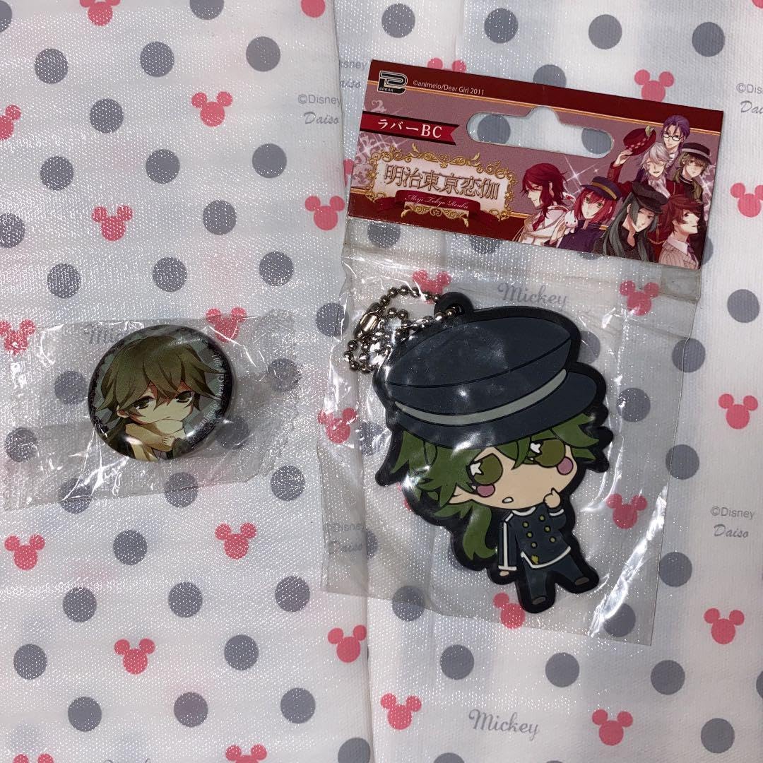 明治東亰恋伽 めいこい 菱田春草 缶バッジ グッズ 春草の誕生を祝うスペシャルグッズの受注予約がスタート