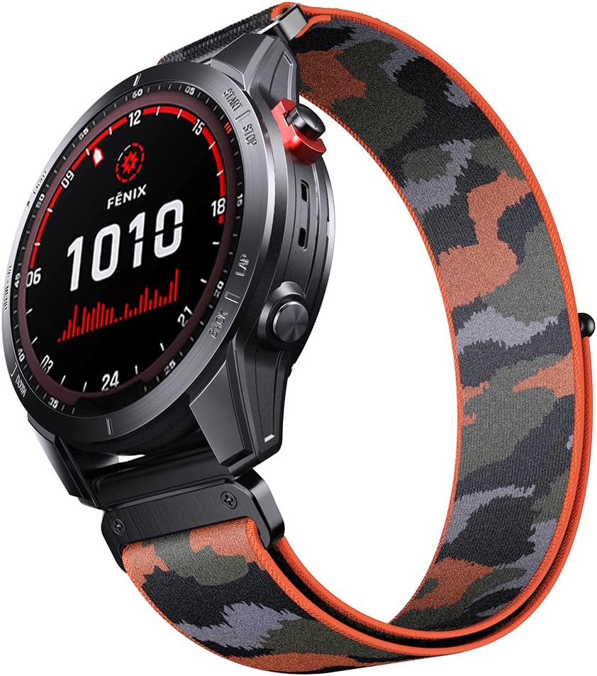 SuRioo QuickFit 22 Arband für Garin Fenix 8 47 /7/7 Pro/7 Pro