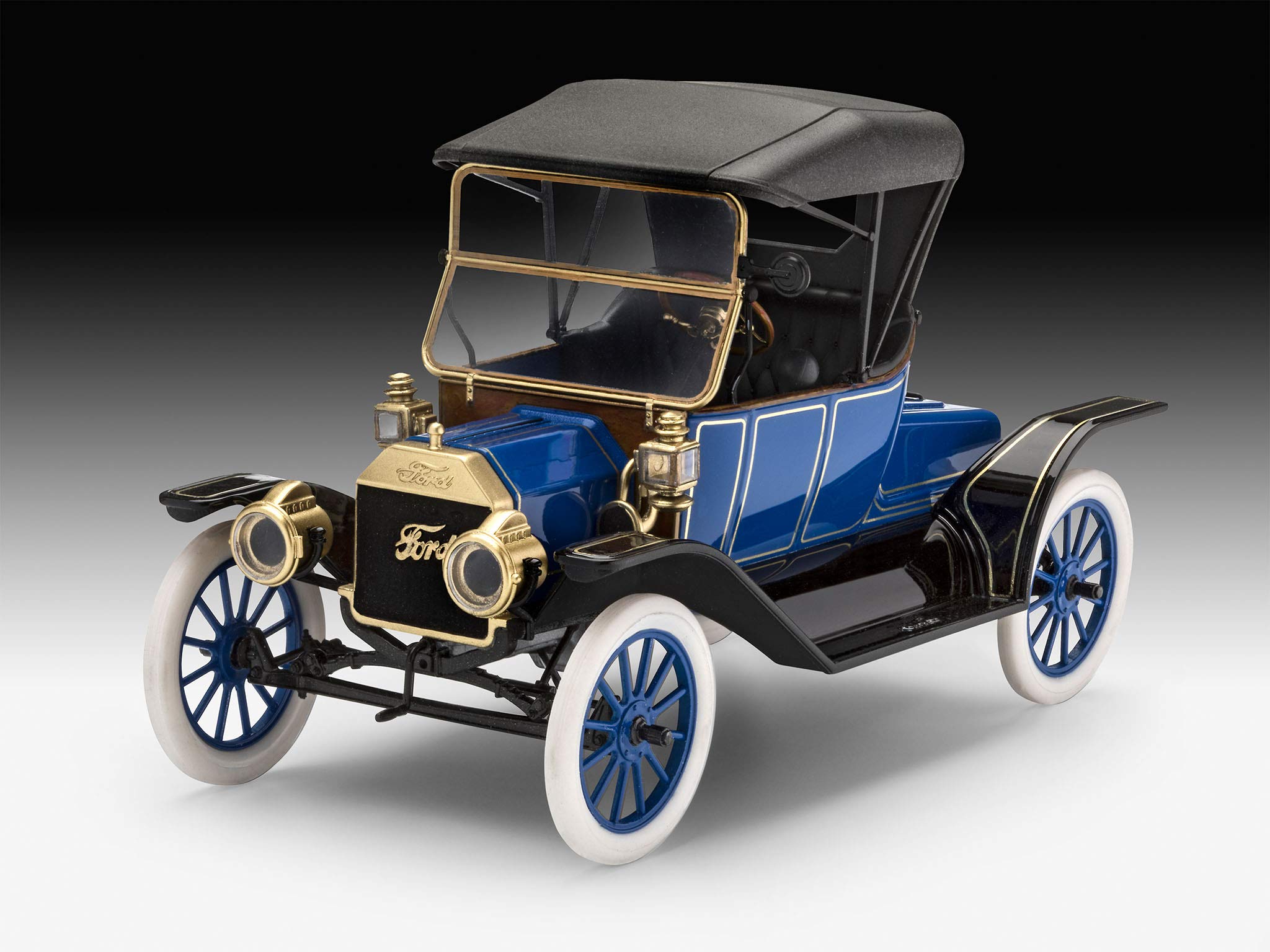 Revell - 07661 1913 Ford Model T Roadster