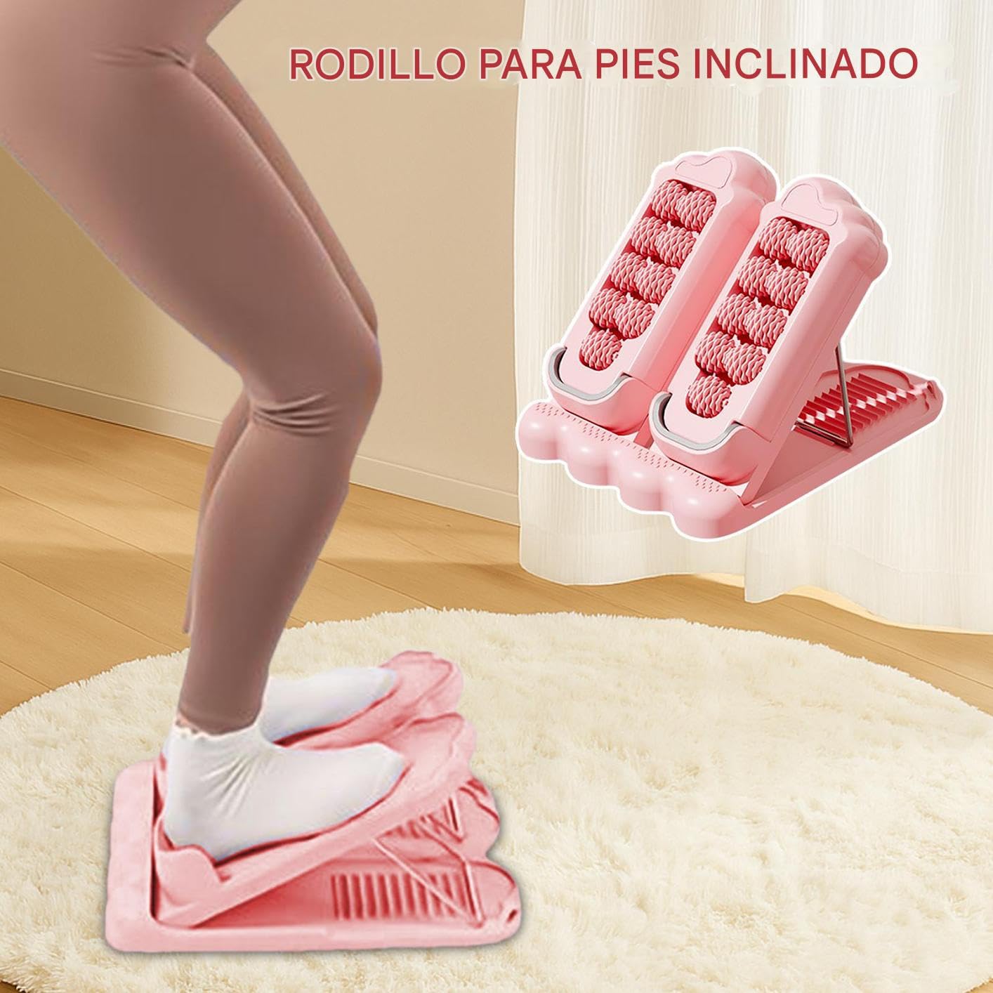 Rodillo de Masaje para Pies Herramienta De Masaje Muscular De Tejido | Rodillo Plantar Para Pies Para Navidad Madres Papá Padres Mamá Mujeres Hombres Amigo Esposa Esposo Hija Yoga Escrito