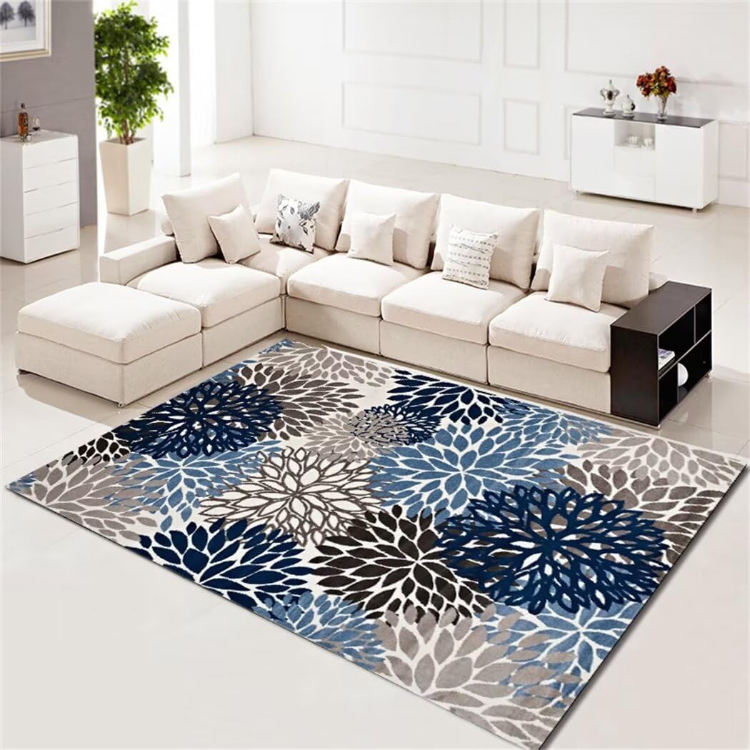 Tapis de chambre garçon anti-poussière à poils courts 200x250cm