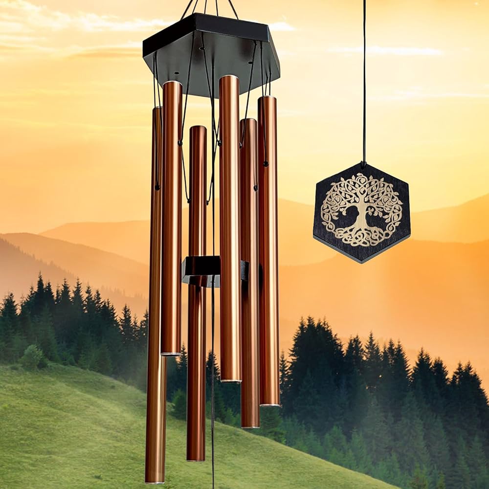 GRAPEVINE/in a lifetime presents anothe… Amazon.com : Goollyrusim Tree of Life Wind Chimes Outdoor