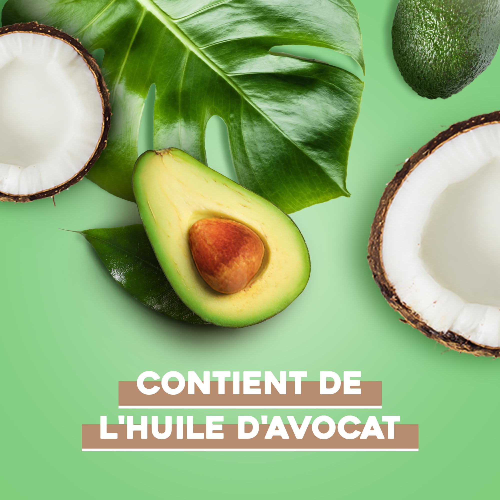 OGX | Masque pour les cheveux lissant à la kératine brésilienne (pot de 300 ml) – Masque capillaire pour régénérer les cheveux et faciliter le coiffage – Masque pour des cheveux brillants et doux