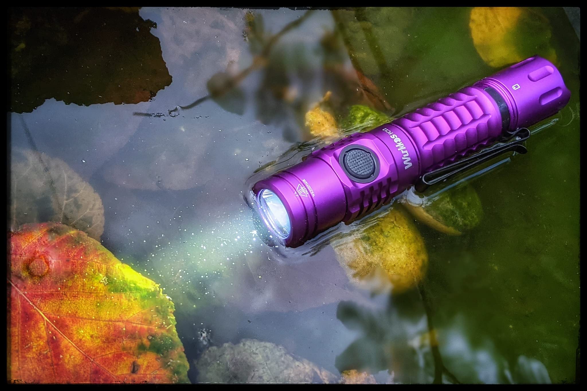 Amazon.co.jp: LED懐中電灯 Wurkkos FC12 SFT40LEDチップ搭載 ハンディ