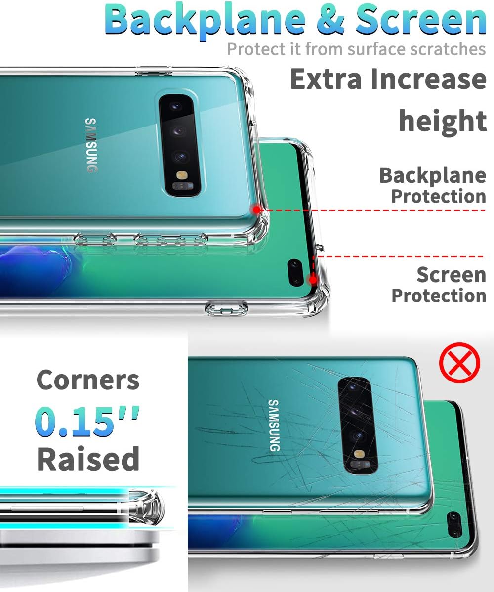 AEDILYS Compatible with iPhone case (S10 Plus)