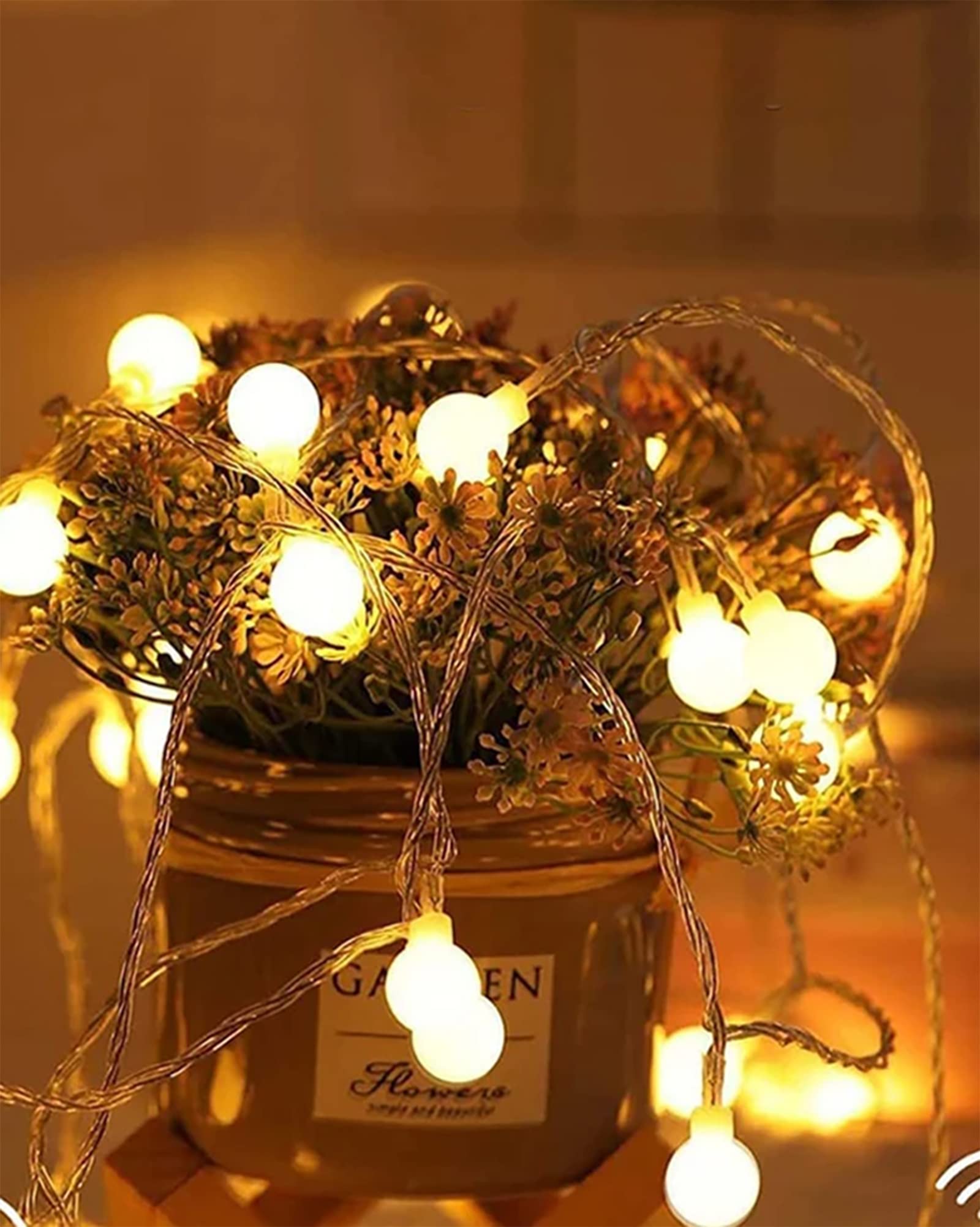 Homesake Fairy Lights - 20 LED String Lights -13