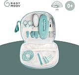 Babymoov Aqua Baby Care Set 9 Pieces Ideal for Baby First Equipment with Digital Fever Thermometer and Nasal Aspirator - 2