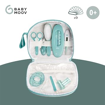 Babymoov Baby Toiletry Bag – Care Kit aqua