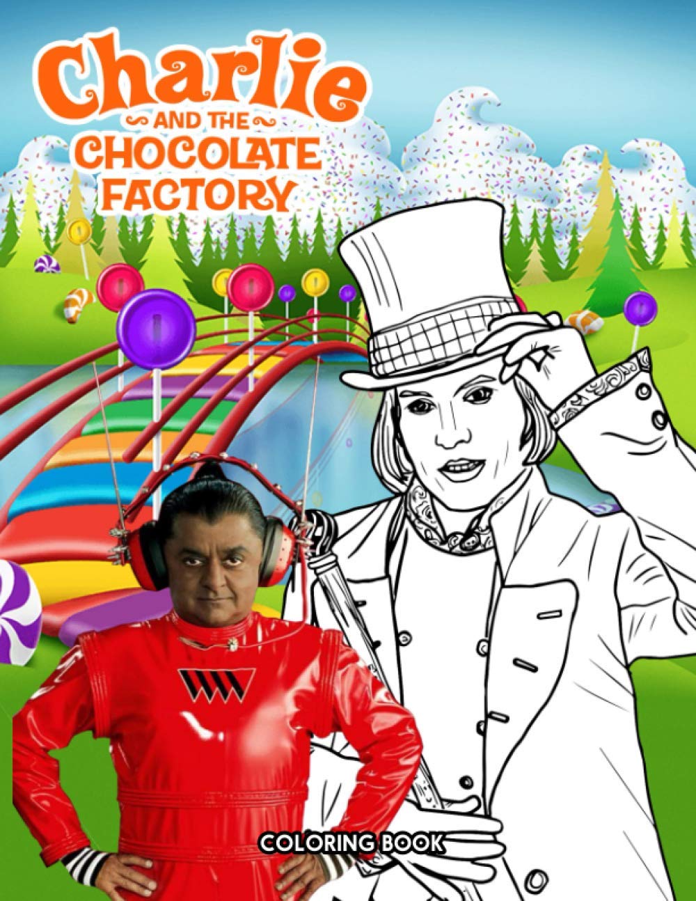 Charlie And The Chocolate Factory Coloring Book An Interesting Coloring ...