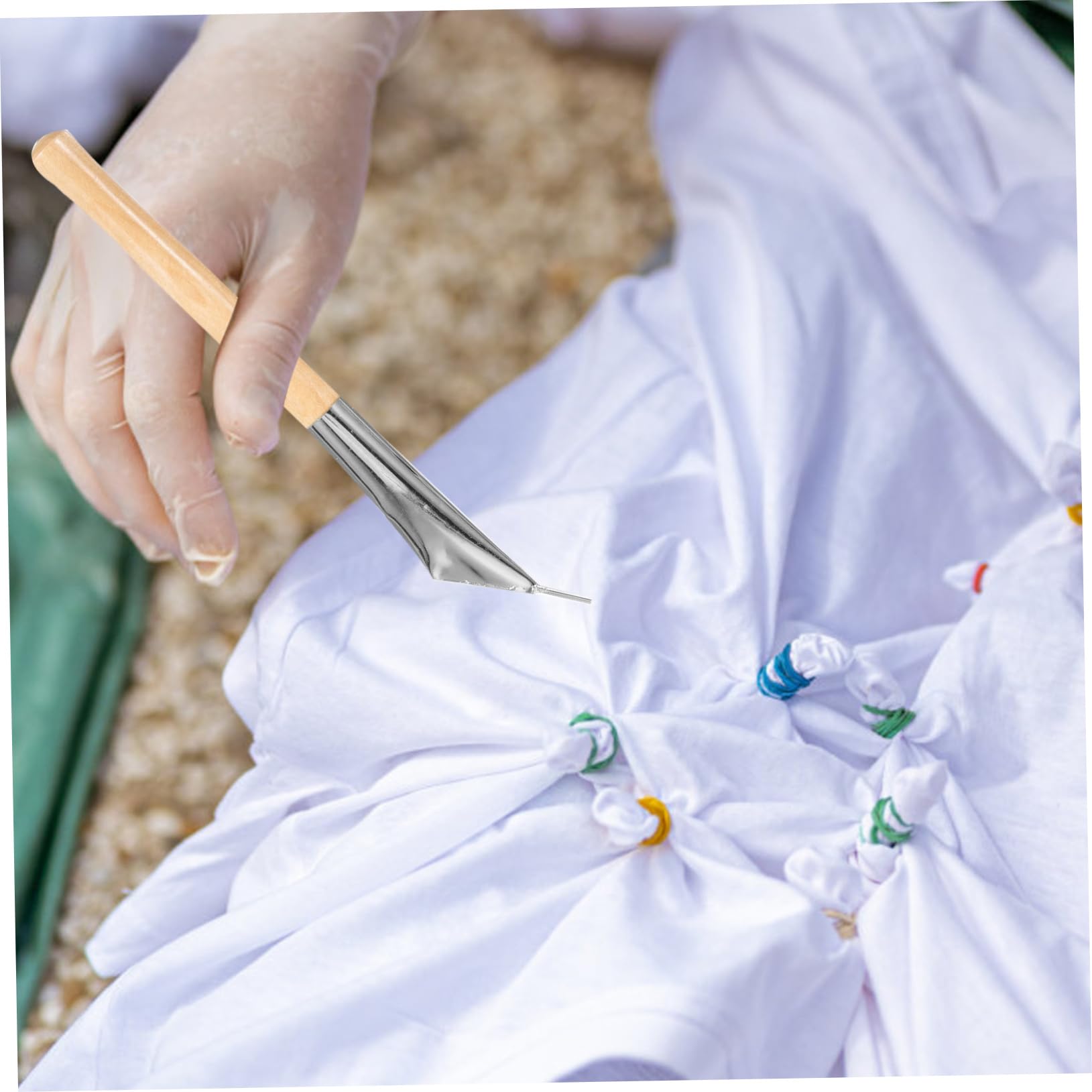 Angoily Batik Pen Painting Tool 3pcs Set Clay Sculpting Strong Cutting Edges Multi-Function