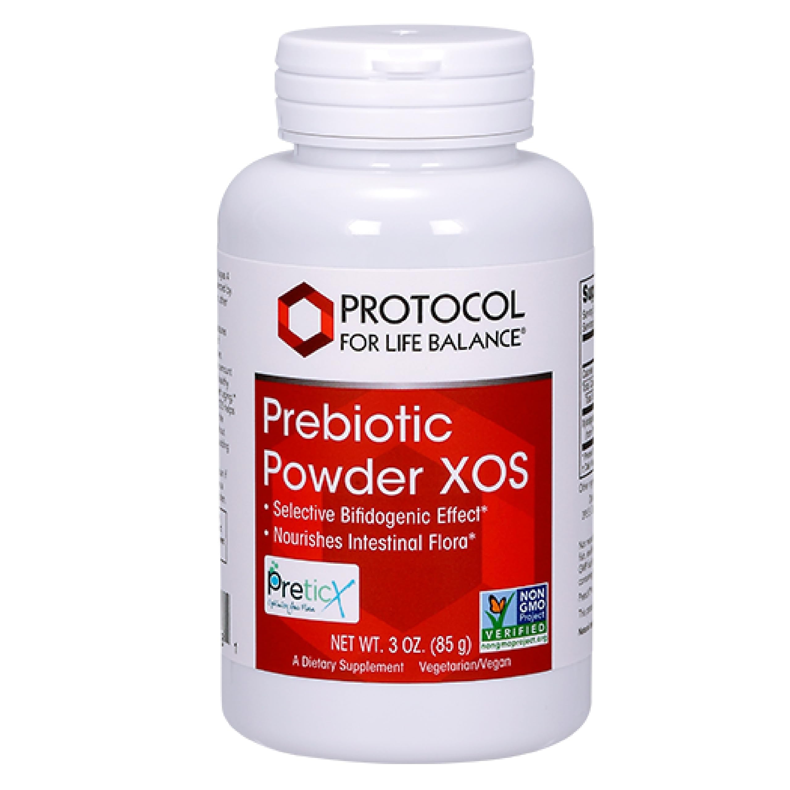 PROTOCOL FOR LIFE BALANCE Prebiotic Powder XOS, Gut Health*, 3 Oz 3 Ounce (Pack of 1)