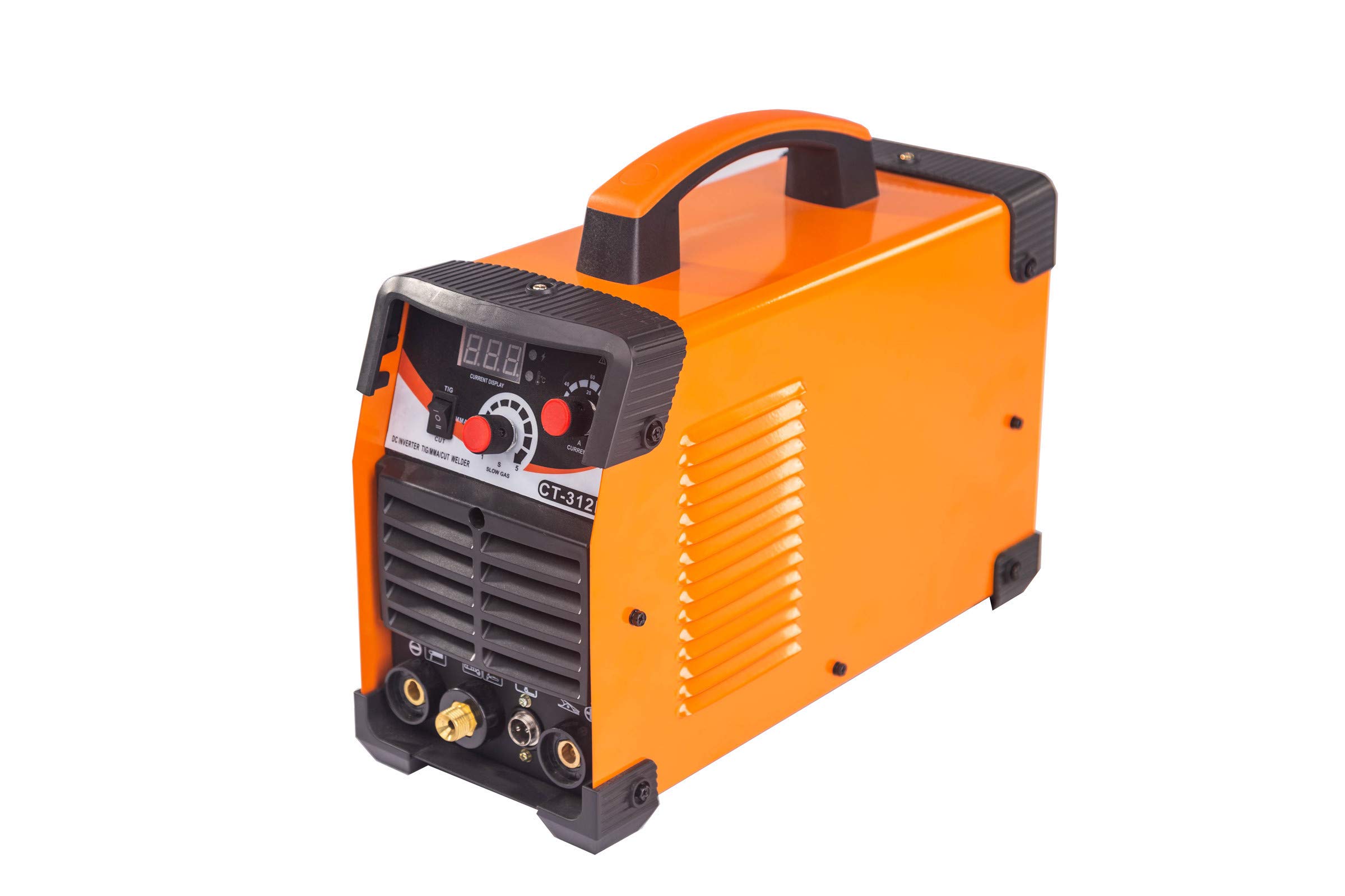 Qiang Han CT312D HF Plasma Cutter Tig Welder Arc MMA Stick Welding CUT TIG ARC 3 in 1 Multifunction Semi-Automatic Machine