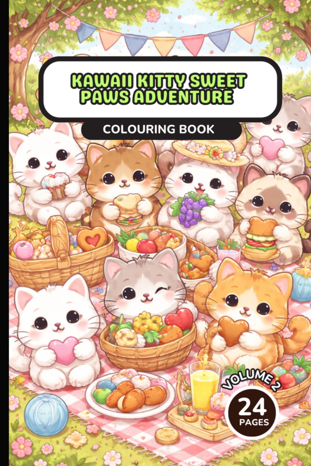 Kawaii Kitty Sweet Paws Adventure: Volume 2