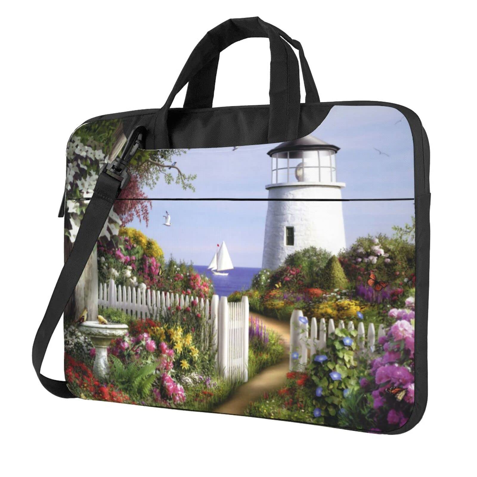 Laptop case phare diamond painting imprimé mallette rigide - 8