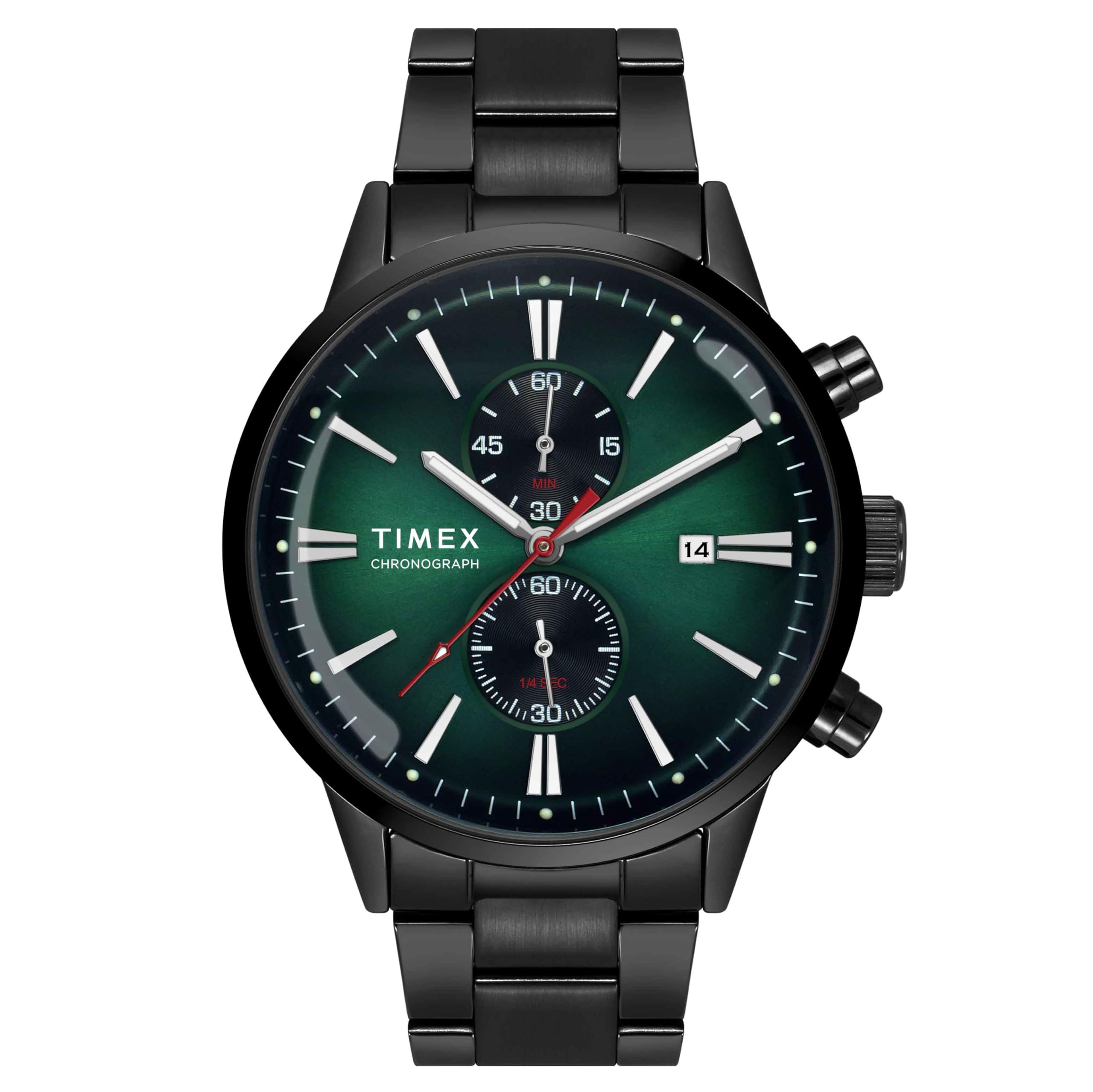 TIMEX Men Green Round Dial Analog Watch - TWEG19933 (B0D1CJFWDJ) Amazon Price History, Amazon Price Tracker