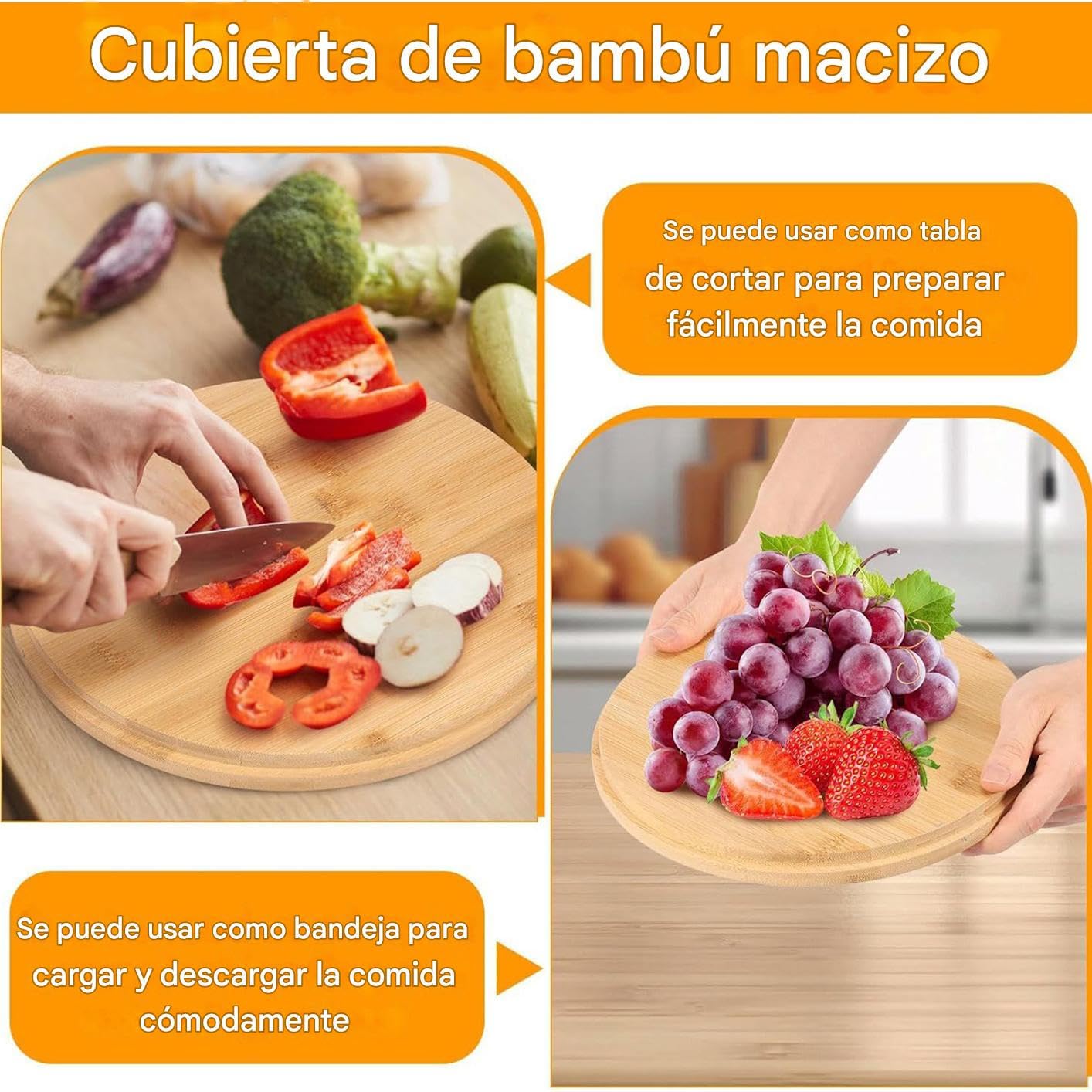 Bol Para Servir Ensaladas Ensaladeras De Madera Vajilla Cuchara Tenedor | Bol Grande Para Servir Ensalada Contenedores Alimentos Snacks Pasta Cereales Fideos Preparación Comidas Almuerzo Cena Camp