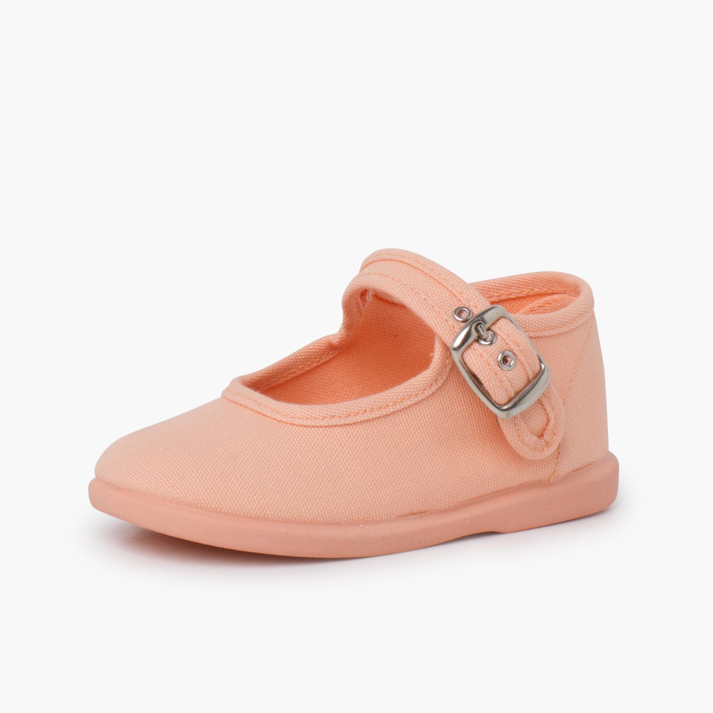 Pisamonas Merceditas Niña Tela Hebilla