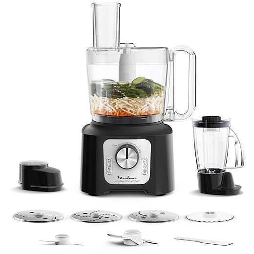 Robot Cuisine Multifonction 3L Moulinex Double Force Compact FP546811