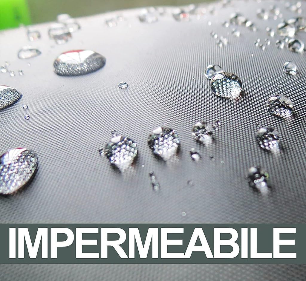 Compatible avec Vespa PX 125 Couvre-Jambes À Porter pour Scooter IMPERMÉABLE Couverture Thermique avec Bavoir pour LA Pluie,Vent,Froid Protection Jambes Poitrine