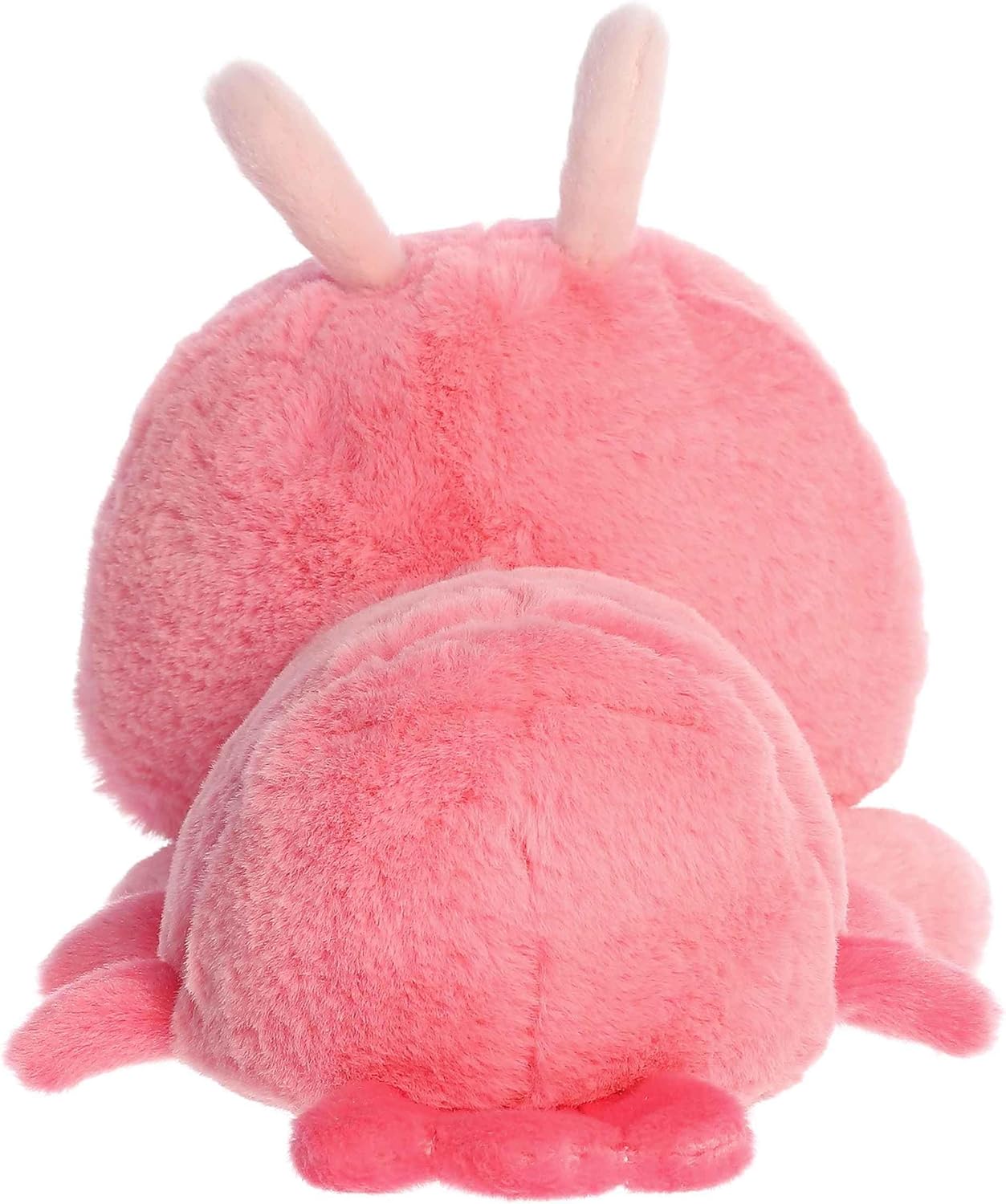 Aurora® Playful Too Cute™ Shimmi Shrimp™ Stuffed Animal - Adorable Characters for Imaginative Play - Perfect for Birthdays, Adults and Kids All Ages - Pink 9 Inches