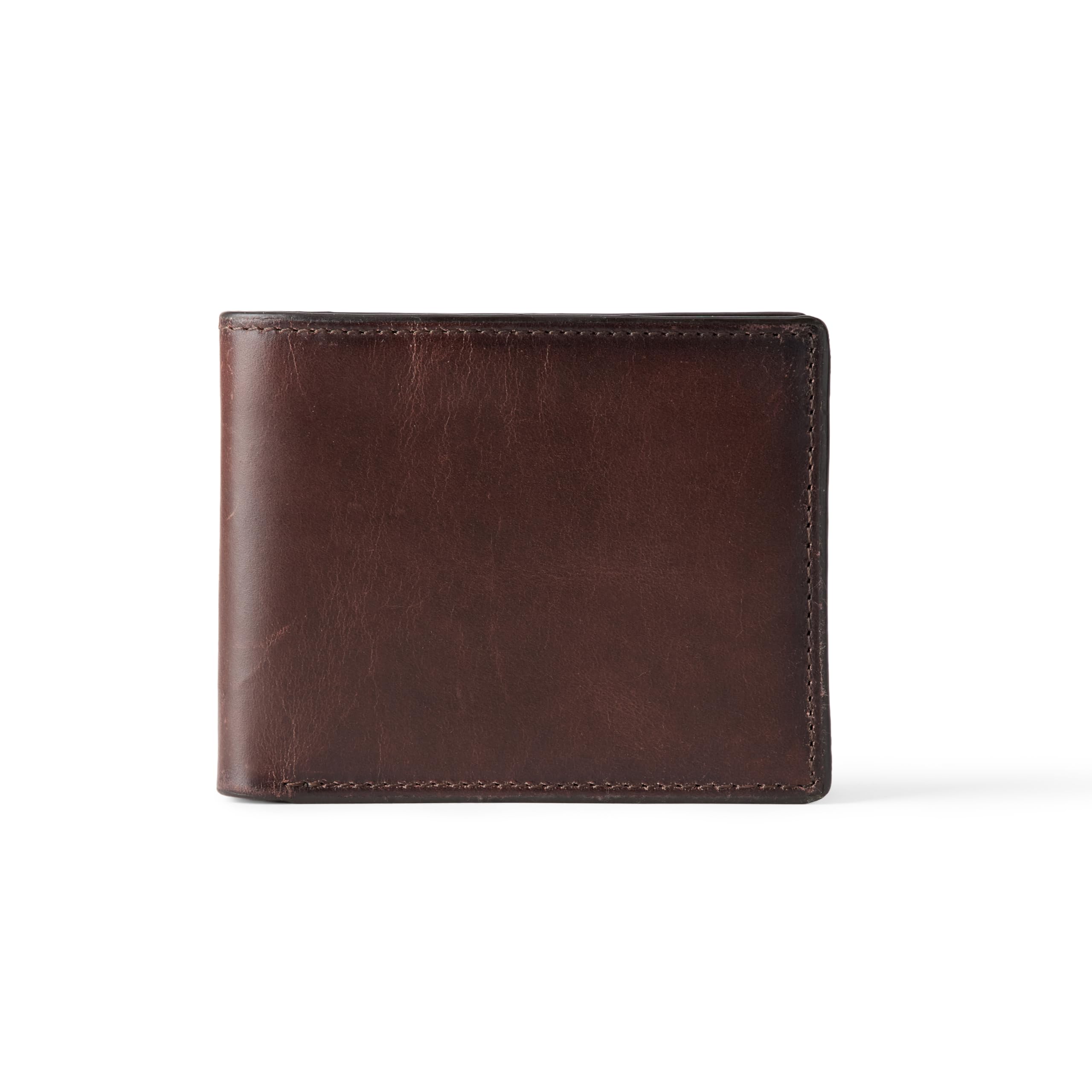 

                                                    Amazon Essentials Men's Leather Bifold Wallet, Bro