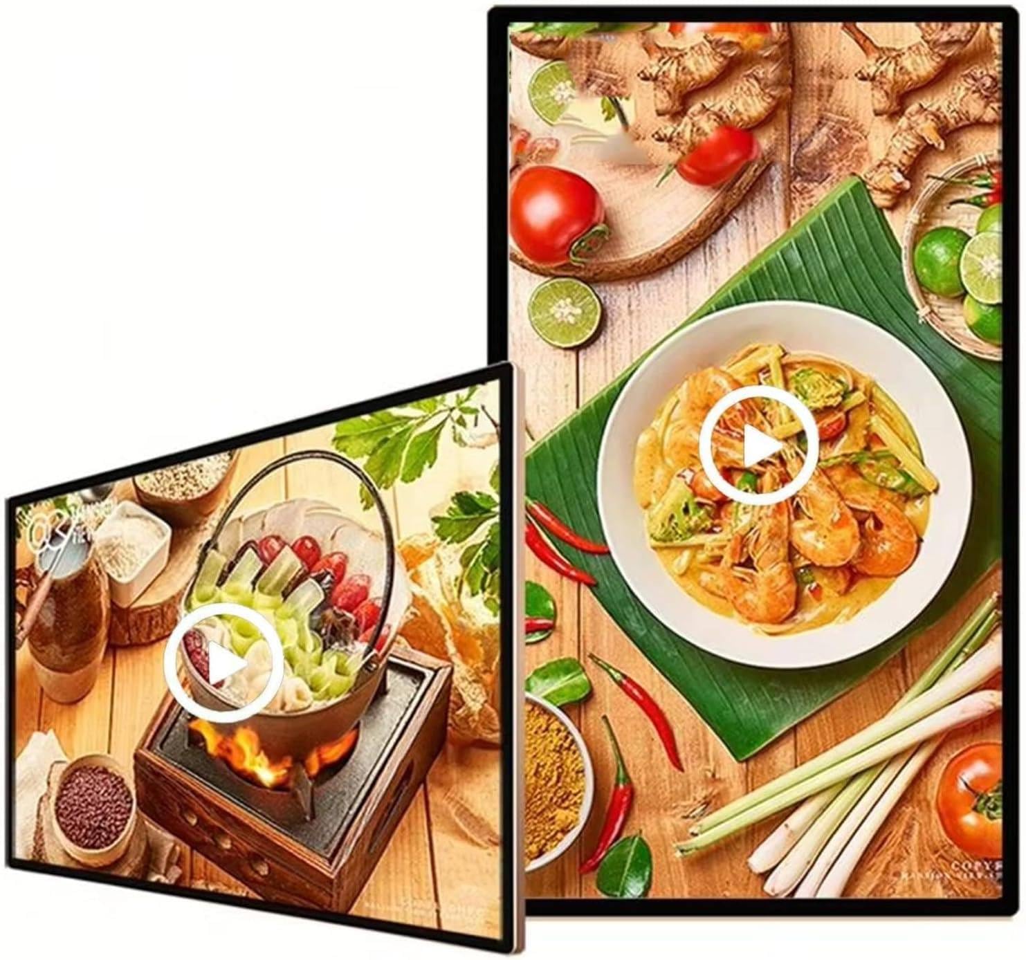 Retail Digital Signage, Ekran Reklamowy – Rozdzielczość 1080P, Scr43"