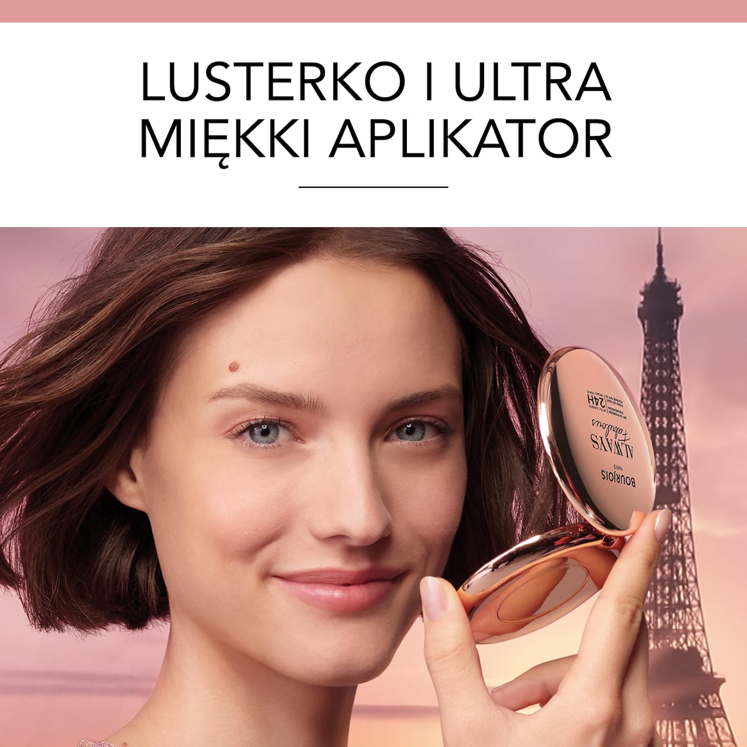 Bourjois Always Fabulous matujący puder z filtrem SPF20 nr 310 Beige, 7g