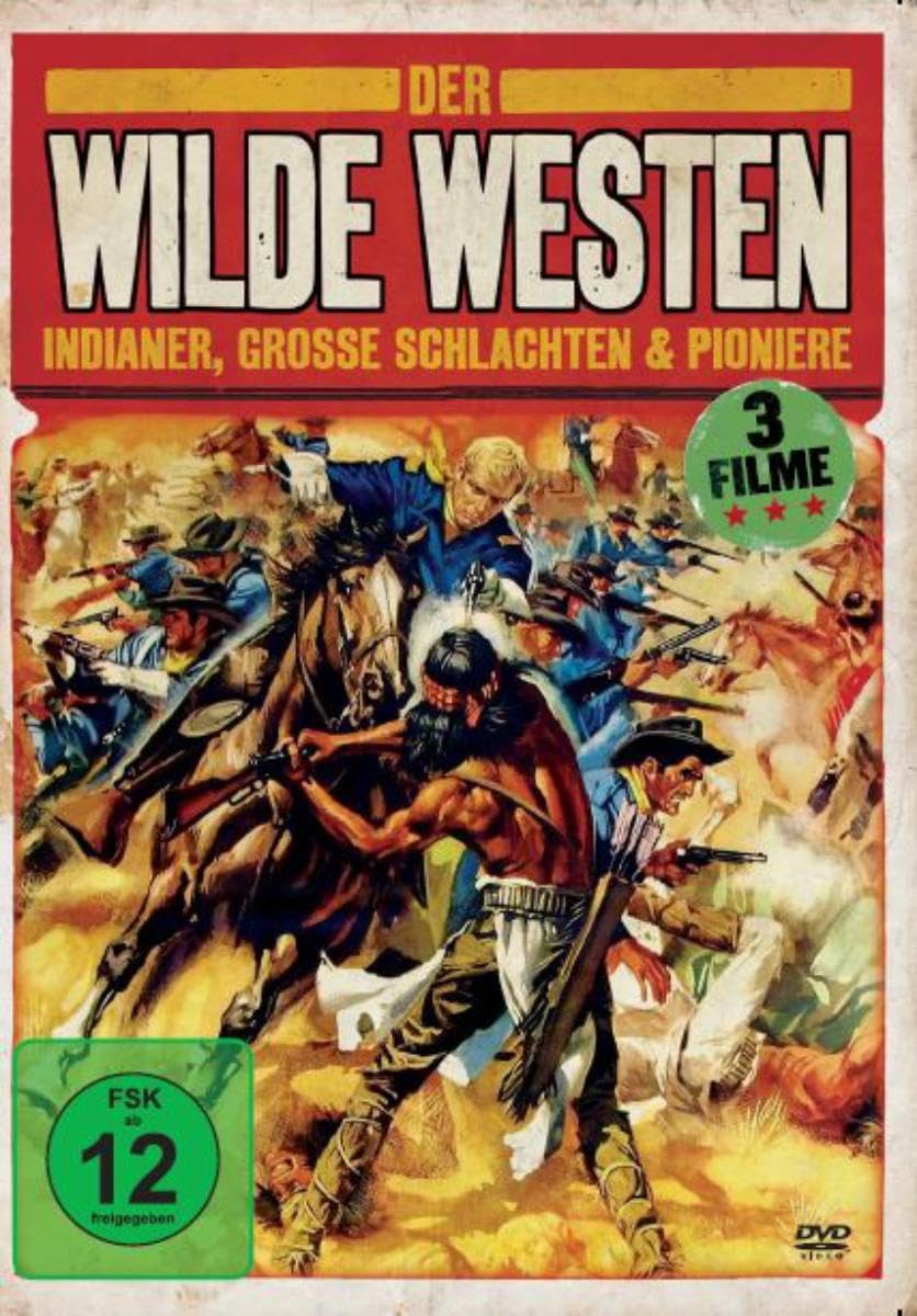 Der Wilde Westen - Indianer, große Schlachten und Pioniere [DVD]