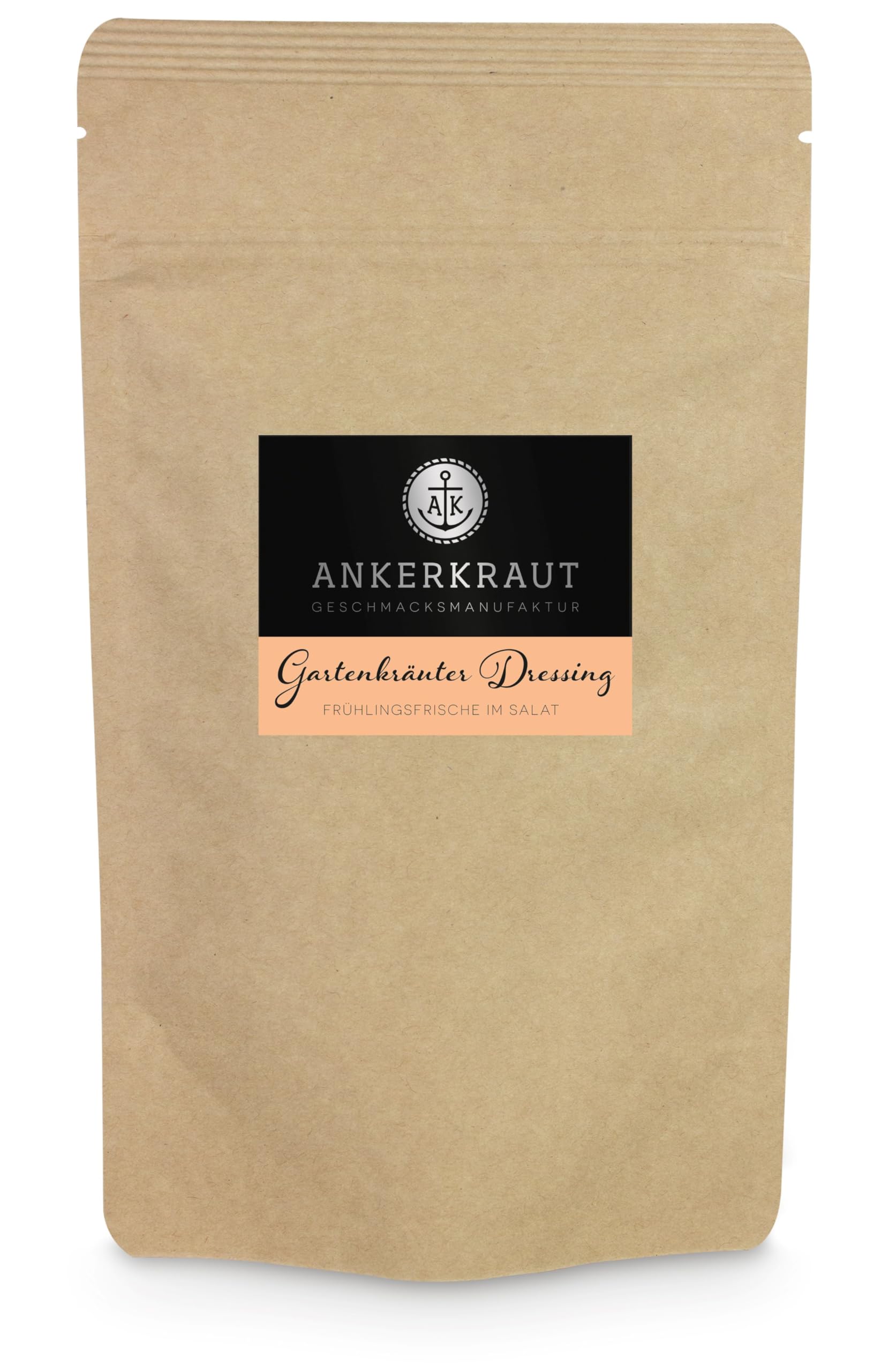 Ankerkraut Gartenkräuter Dressing, für Salat wie aus dem Restaurant, vegan, 200 g im Beutel