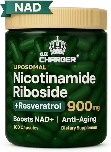 Suplemento NAD+, ribósido liposomal de nicotinamida, suplemento de resveratrol NMN alternativa para antienvejecimiento, energía, enfoque, para
