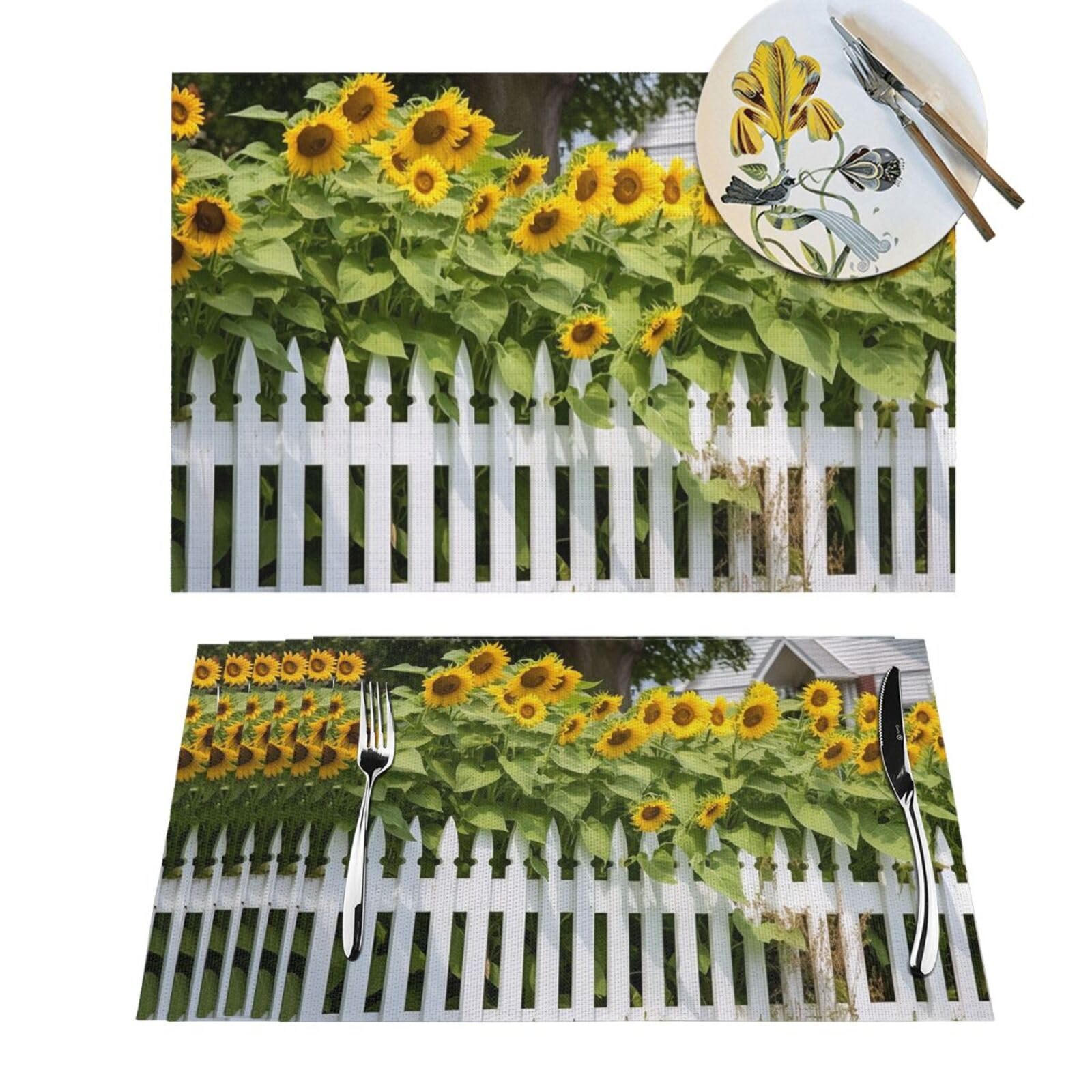Sets de table antidérapants en PVC | Ne craignez plus les taches ni la chaleur