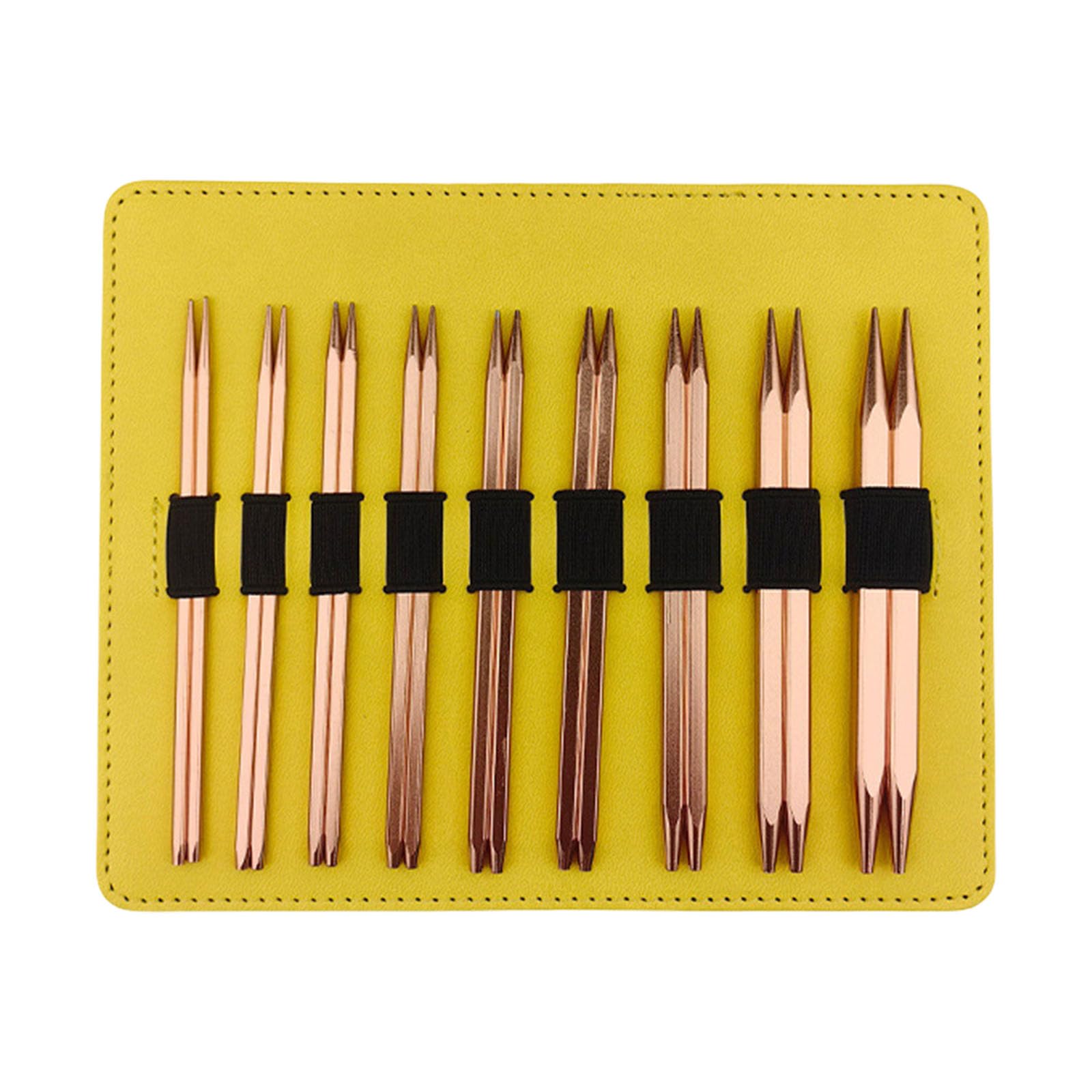 3.5mm-8.0mm Interchangeable Circular Knitting Needle Set with Case and Accessories Crochet Hook for Woman Circular Knitting Needle