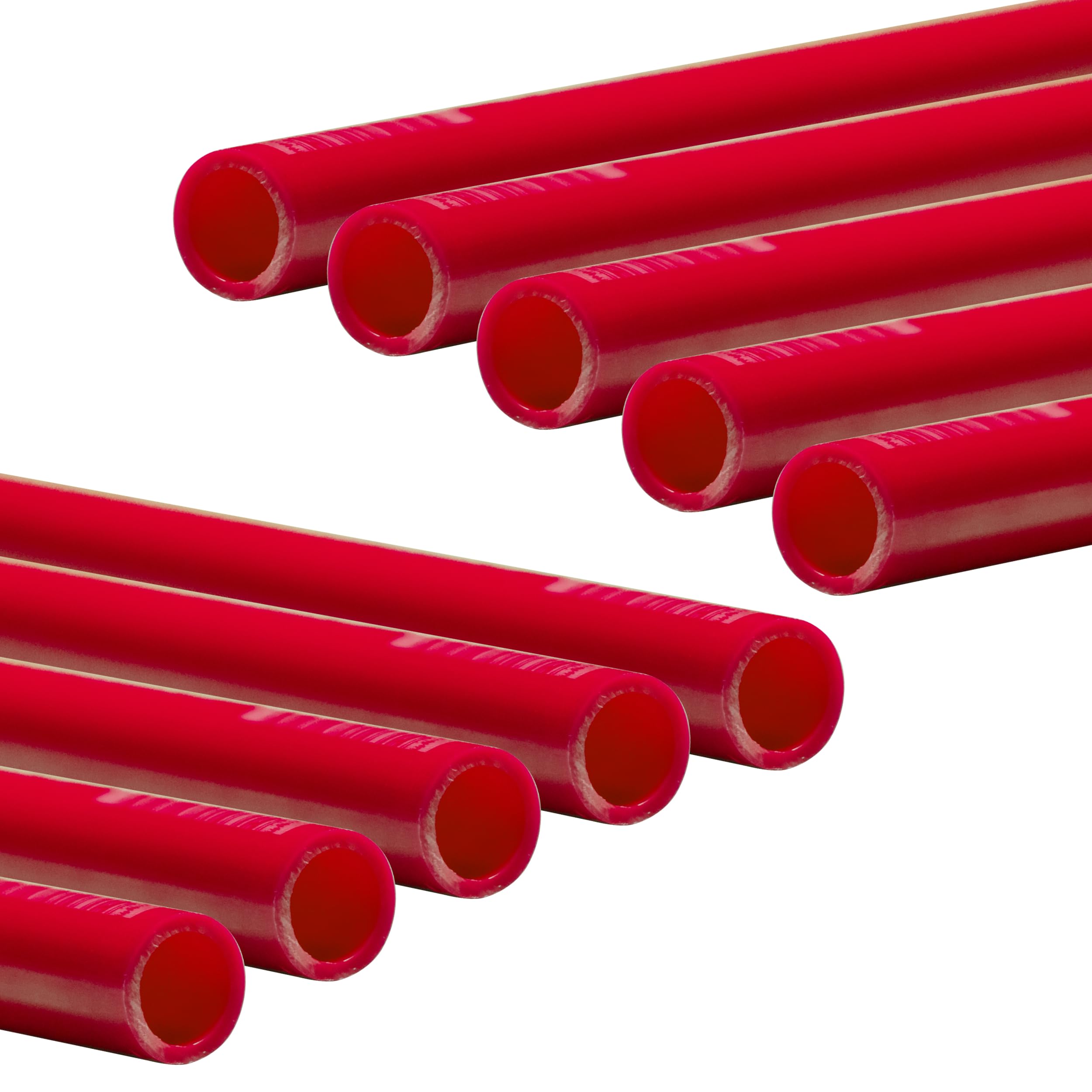 Tube flexible PEX-B 1/27 cm pour tuyauterie eau chaude sanitaire lot de 10 SharkBite U860R5