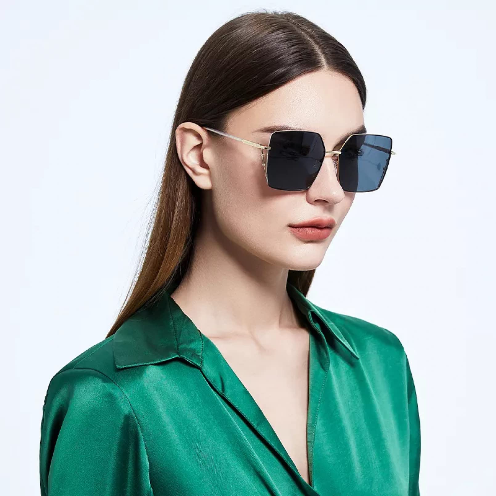 gafas de sol polarizadas gafas de sol Accesorios damas al aire libre Gafas de los hombres Polygon UV400