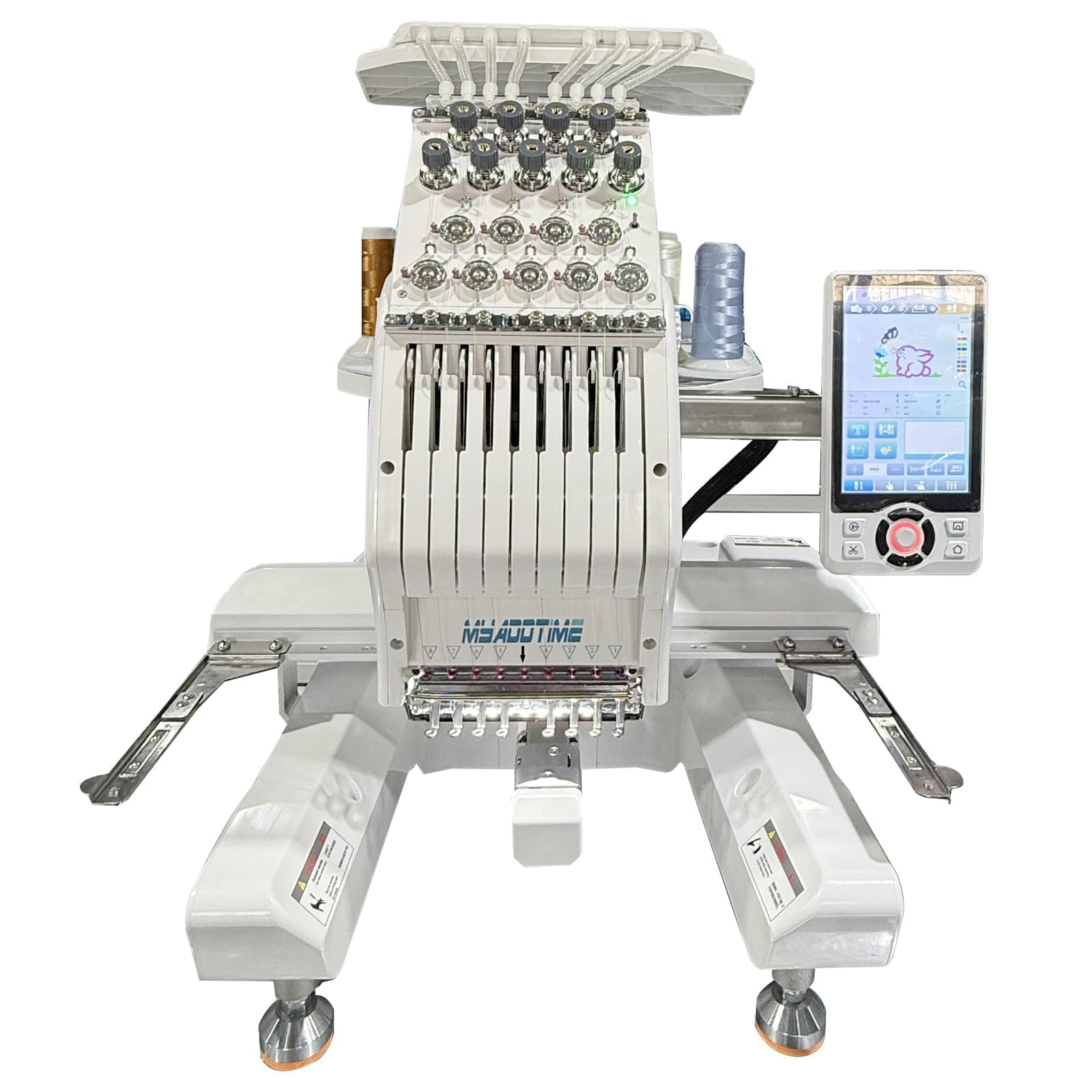 Amazon.com: MYADDTIME Embroidery Machine with 8 Needles, 7