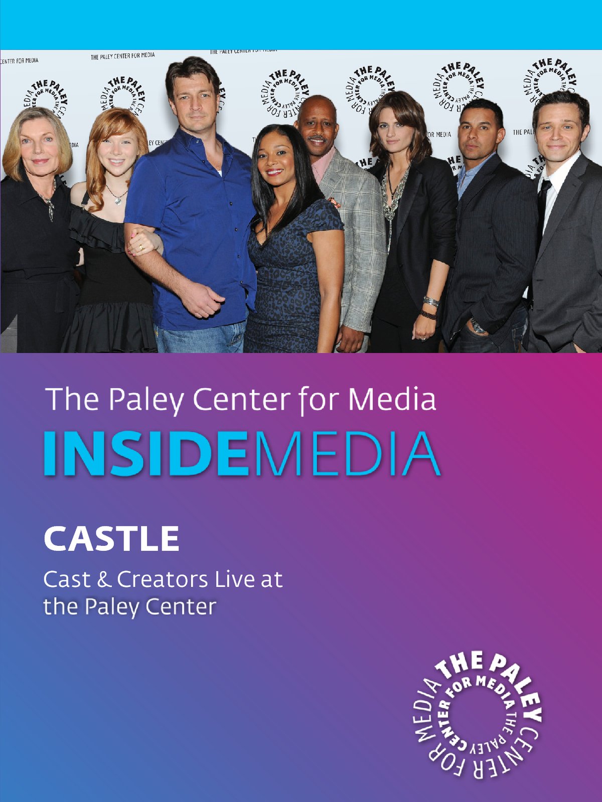 Watch Castle: Cast & Creators Live at the Paley Center | Prime Video