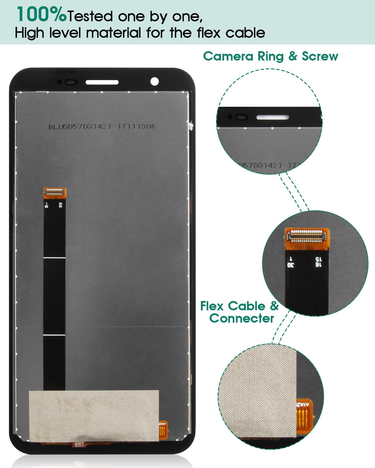Écran tactile + LCD complet pour Blackview BV9800 Pro