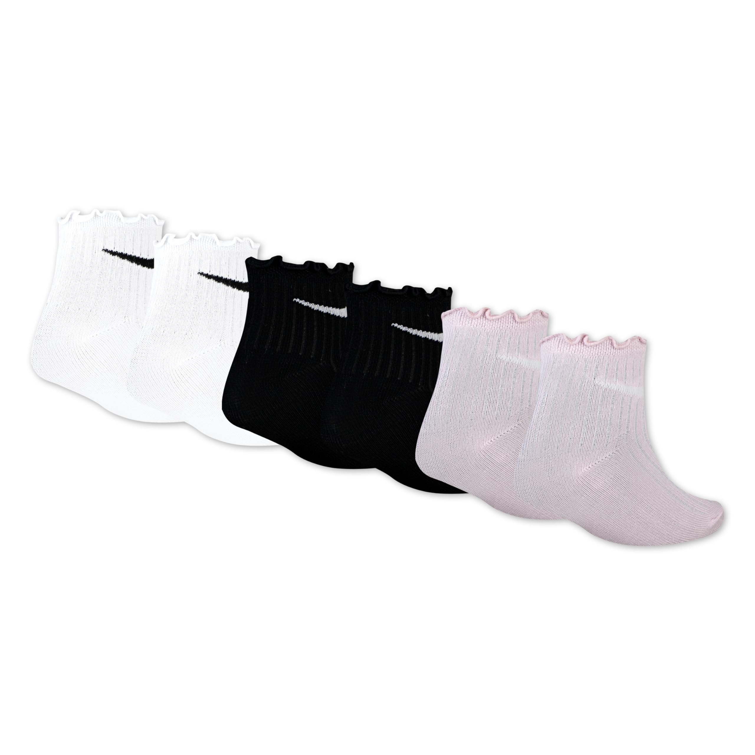 NIKE Baby - Jungen Nhg 6pk Lettuce Welt Ankle Soc Lamp