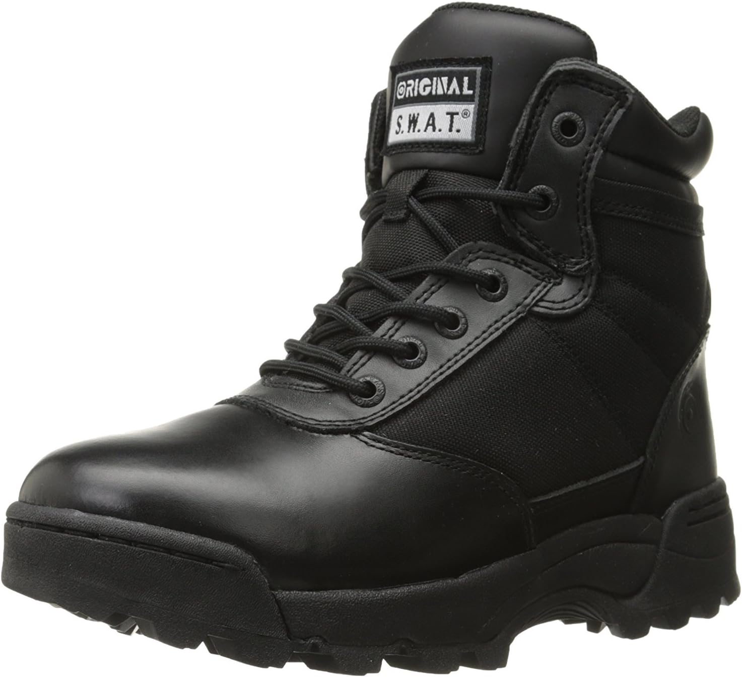 Classic 6" Side Zip - Unisex Boots - Leather Upper - Removable EVA Insole - Padded Tongue
