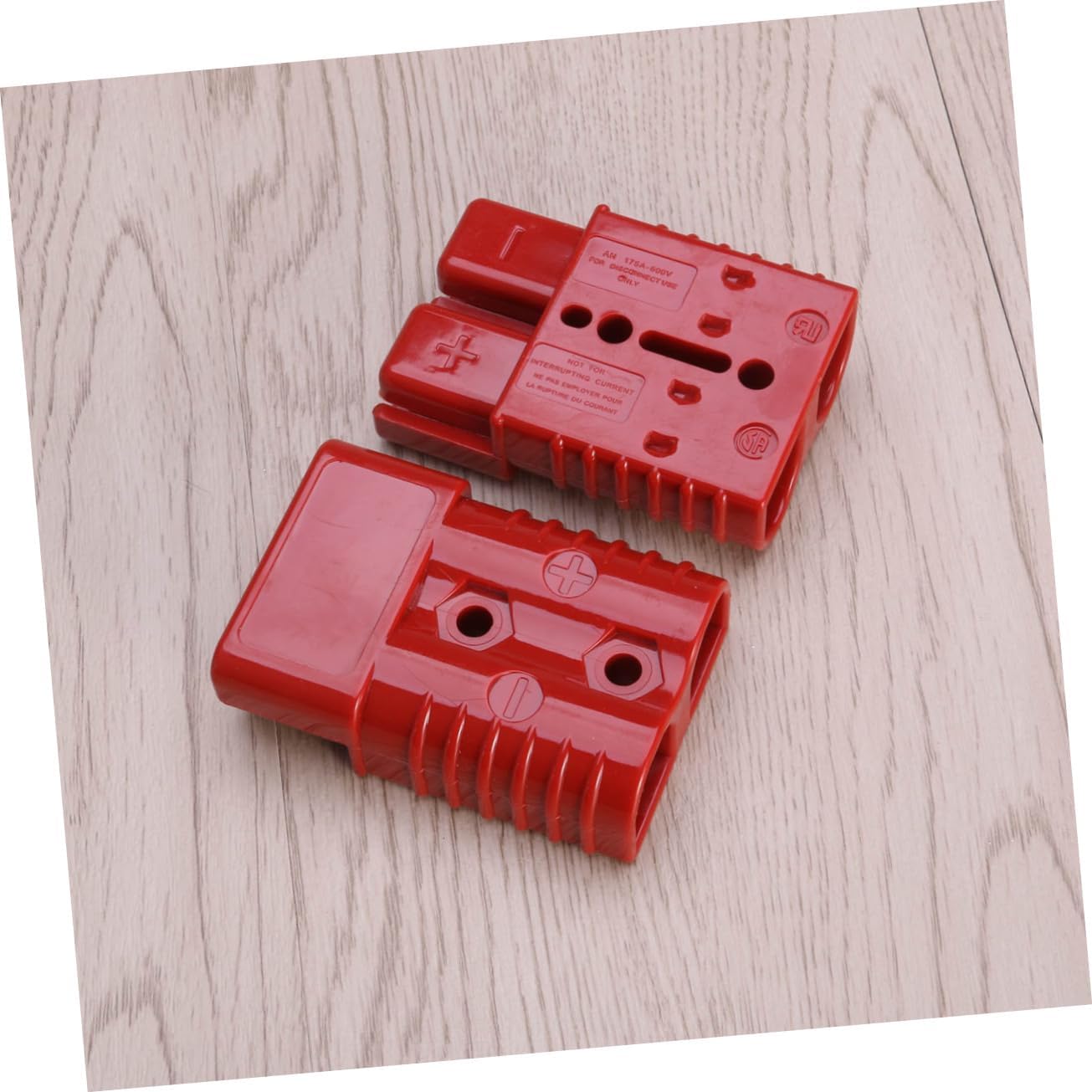 Gatuida 8pcs Battery Quick Connect Plug Kit Winch Trailer Connectors Cap Wire Crimp Connectors for Wiring
