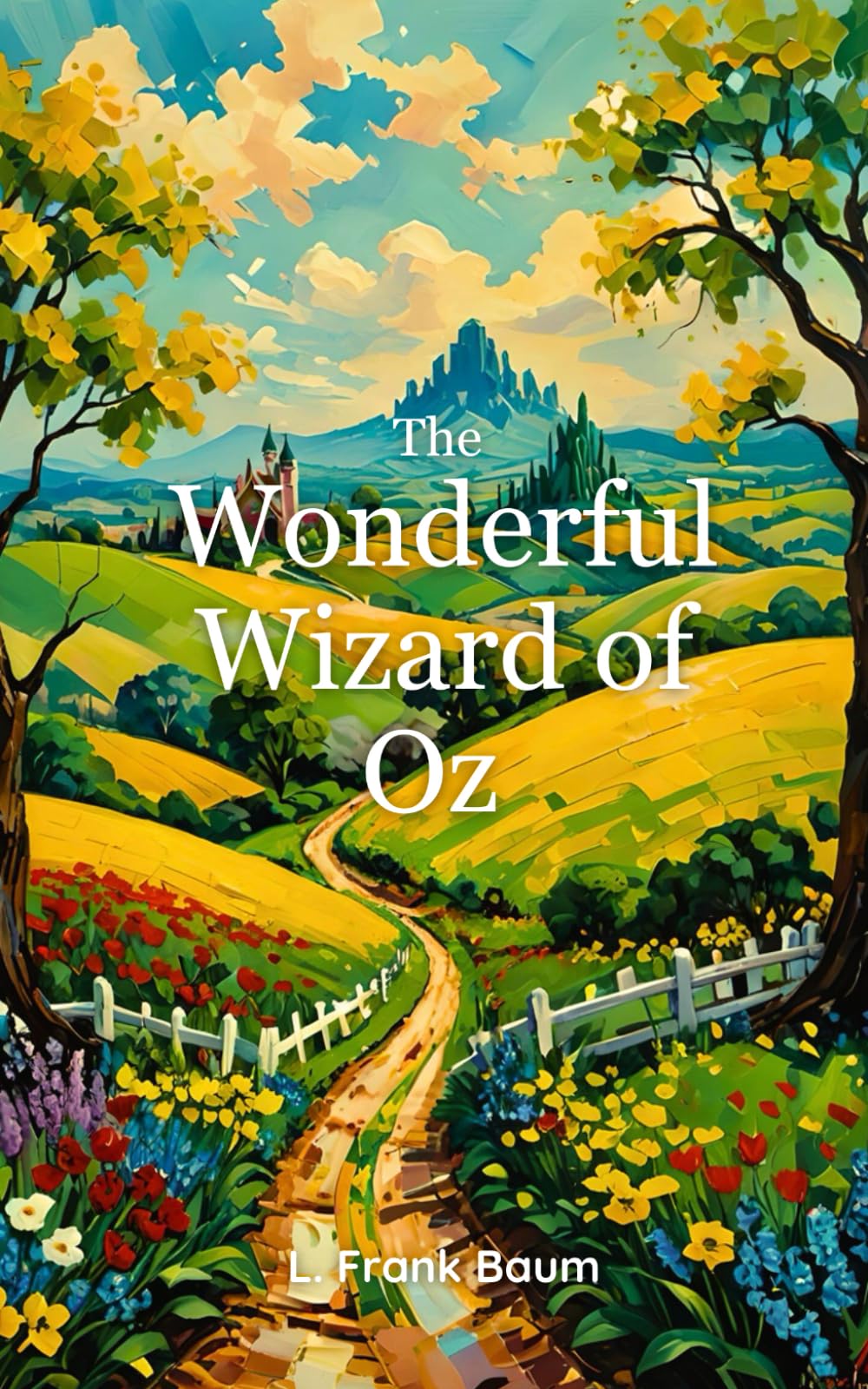The Wonderful Wizard of Oz: The Original 1900 Fantasy Novel