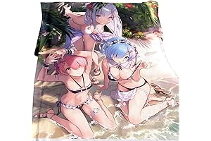 Anime Blankets for Adults: Luxuriate in the Comfort of Your Favorite Anime Characters
