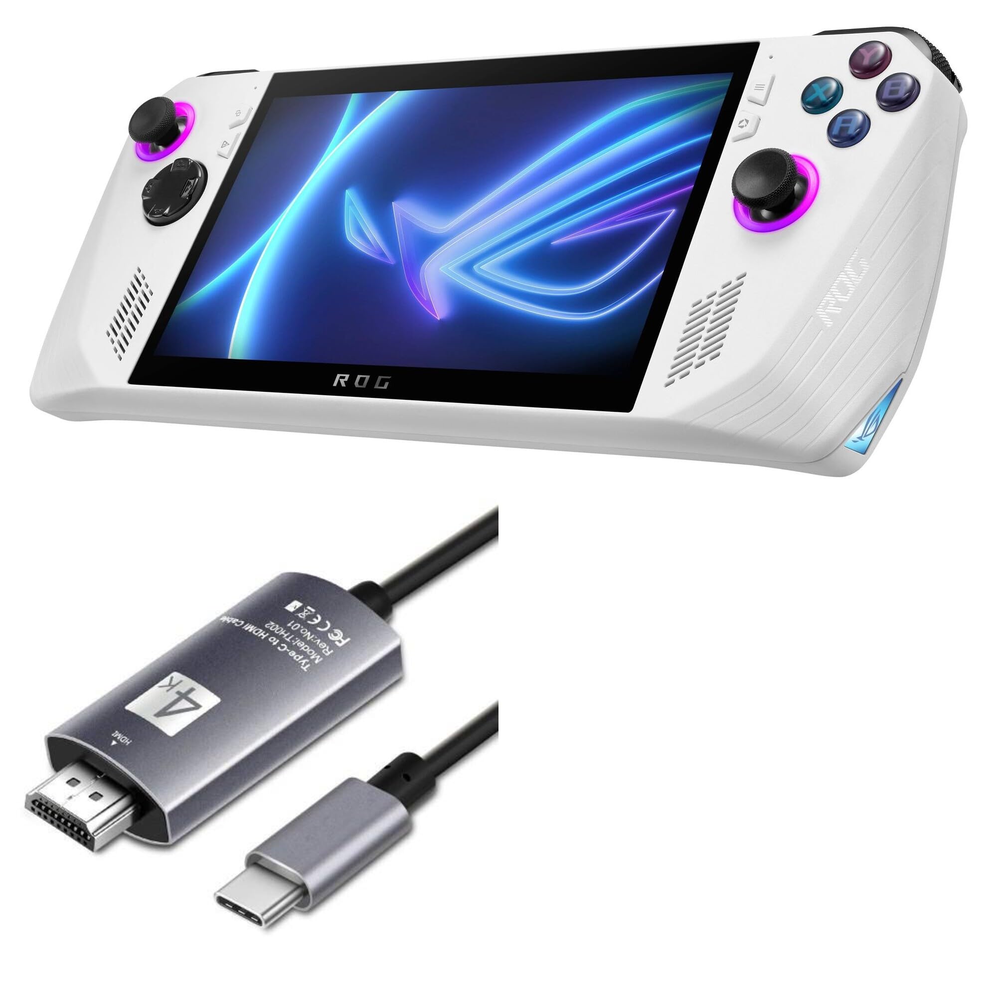 ROG ーブブ Amazon.com: BoxWave Cable Compatible with ASUS ROG Ally Z1
