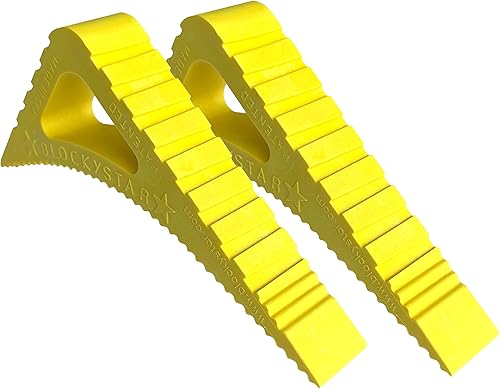 Miniatura 9 de Blockystar Tope de puerta y ventana, tope de puerta de goma flexible, tope de cuña de puerta, galardonado, topes decorativos para la parte inferior