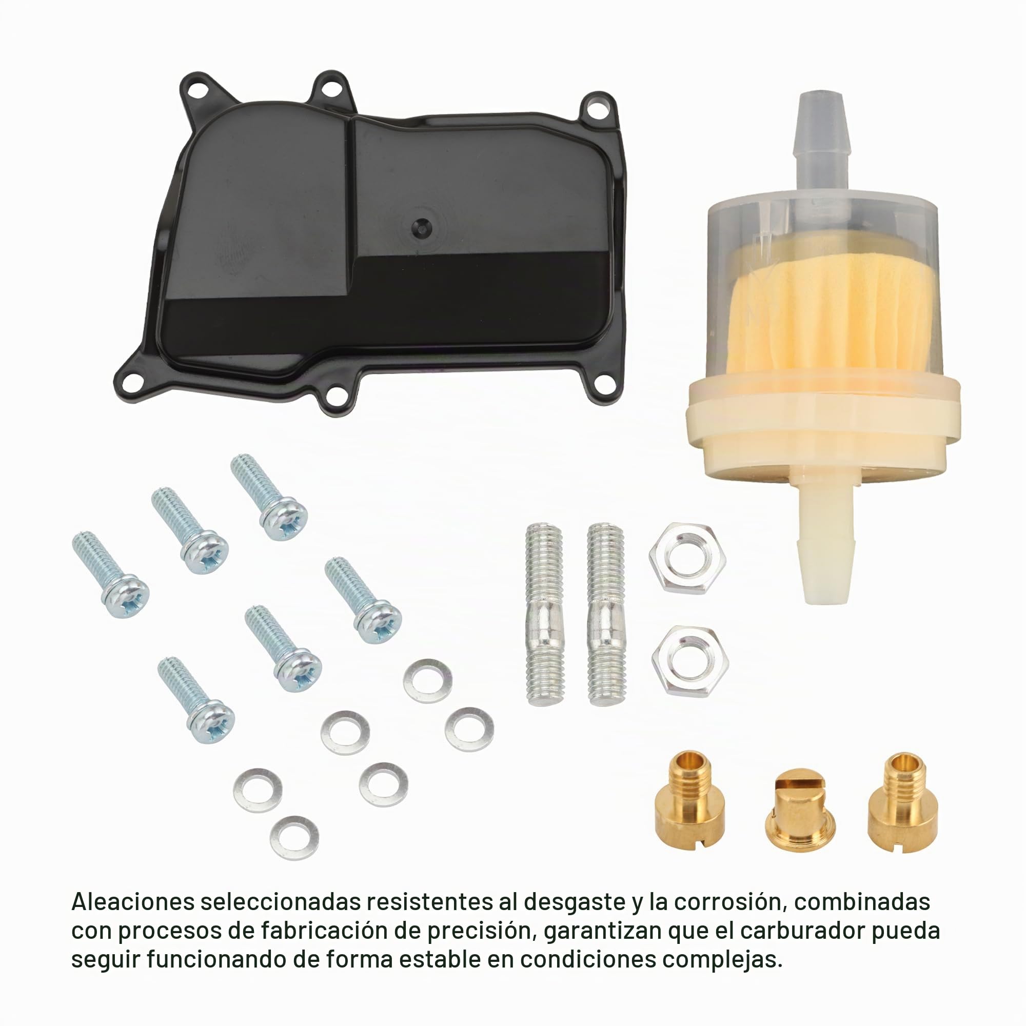 GOOFIT carburador Reemplazo para Warrior 350 Koaiak 350 YFM350 BW350 Wolverine 350 Moto4 350cc 19872004