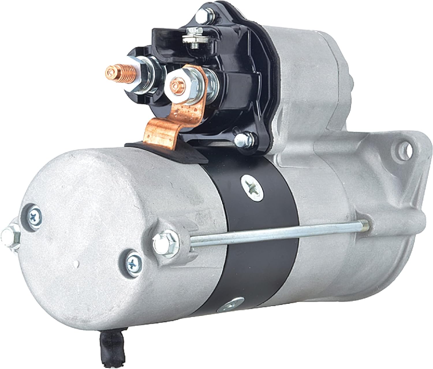 DB Electrical 410-52560 Construction Starter 432T/M3 Compatible with/Replacement for Case 420CT, 430, 435, 445, 445CT ND428000-9910 19856 190-6318 87638510 428000-6030 428000-9910 246-31110 87638510