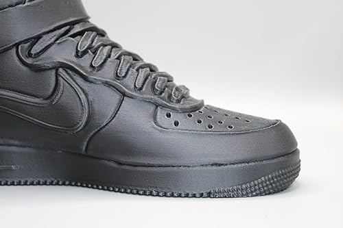 Miniatura 6 de Sneakers Shoes High ((BLACK)) Planter Pot 3D Printed- Pen Holder & Pencil Holders- Plant Pot for Indoor Plants- Plastic -Unique planter for indoor