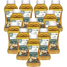 Nectevia Madagascar Vanilla - Stevia Infused Agave Nectar, 12 Pack